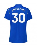 Chelsea Aaron Anselmino #30 Domácí Dres pro Dámské 2026-27 Krátký Rukáv